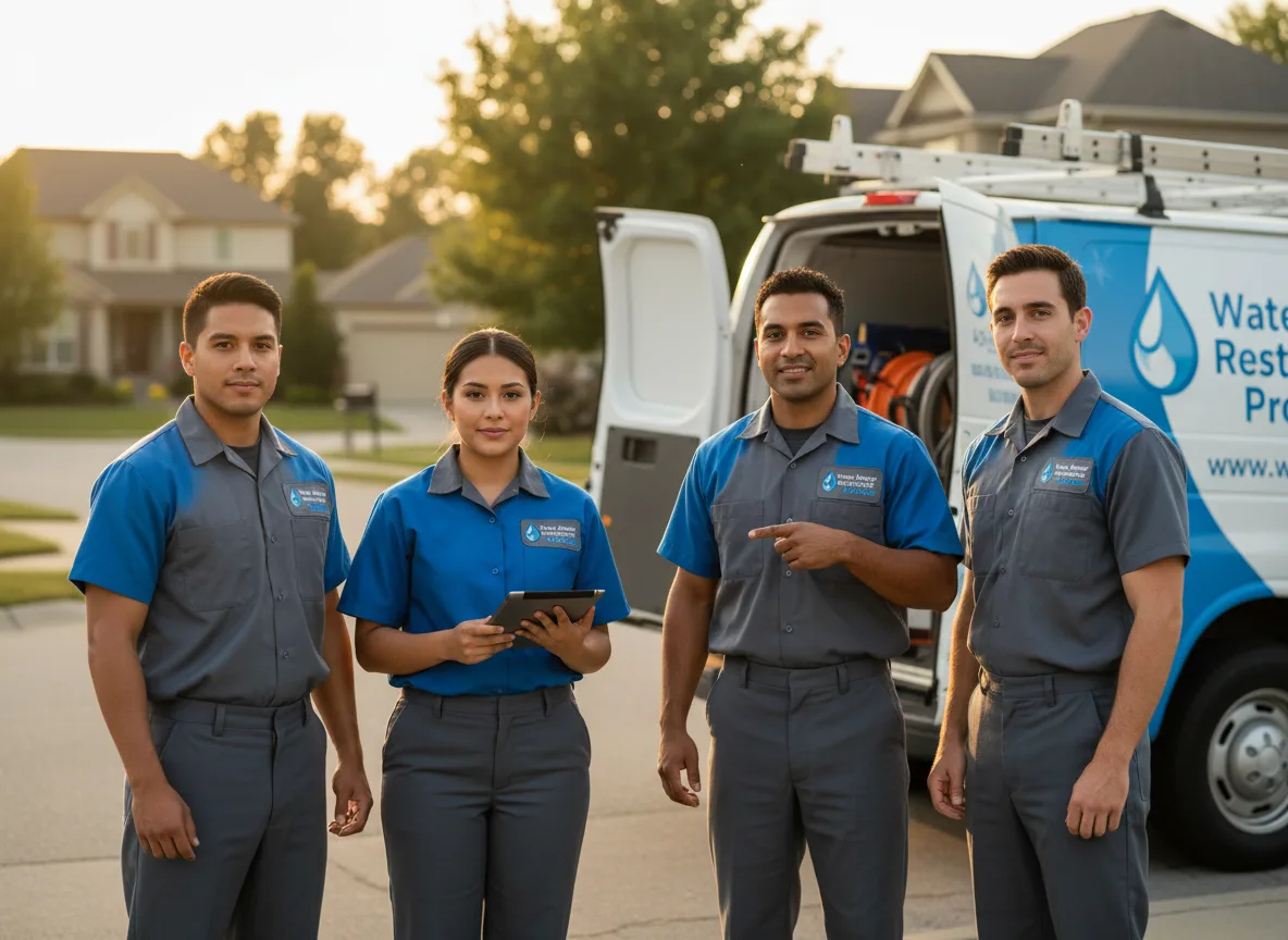 Flood Restoration company in Woodlyn, PA
